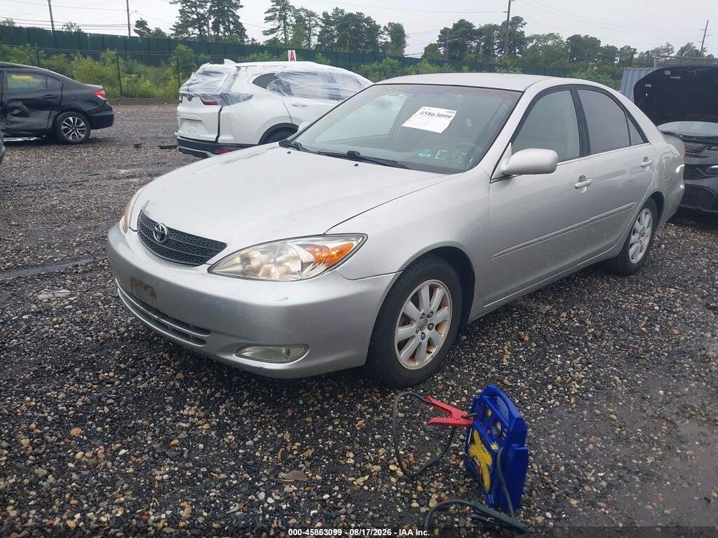 4T1BE30K23U679274 2003 TOYOTA CAMRY photo no. 2
