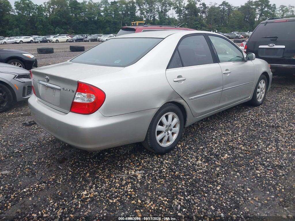 4T1BE30K23U679274 2003 TOYOTA CAMRY photo no. 4