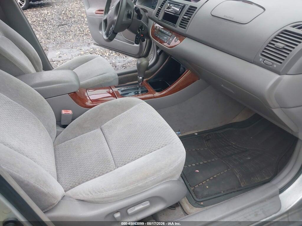 4T1BE30K23U679274 2003 TOYOTA CAMRY photo no. 5