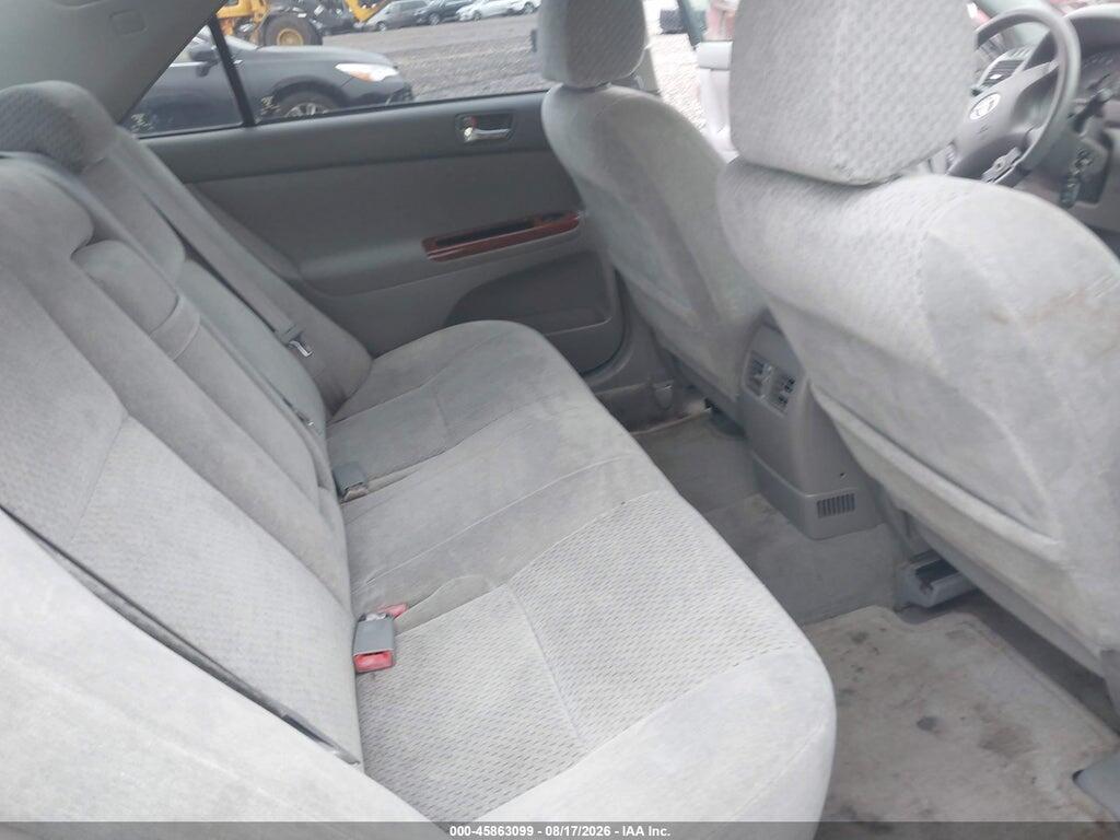 4T1BE30K23U679274 2003 TOYOTA CAMRY photo no. 8