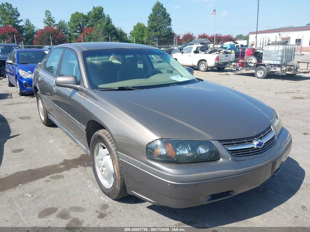2G1WF52E839406402 2003 CHEVROLET IMPALA photo no. 1
