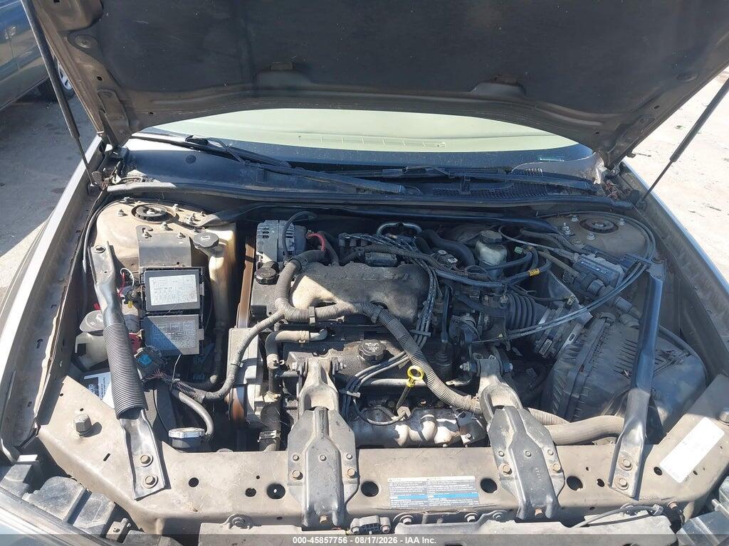 2G1WF52E839406402 2003 CHEVROLET IMPALA photo no. 10