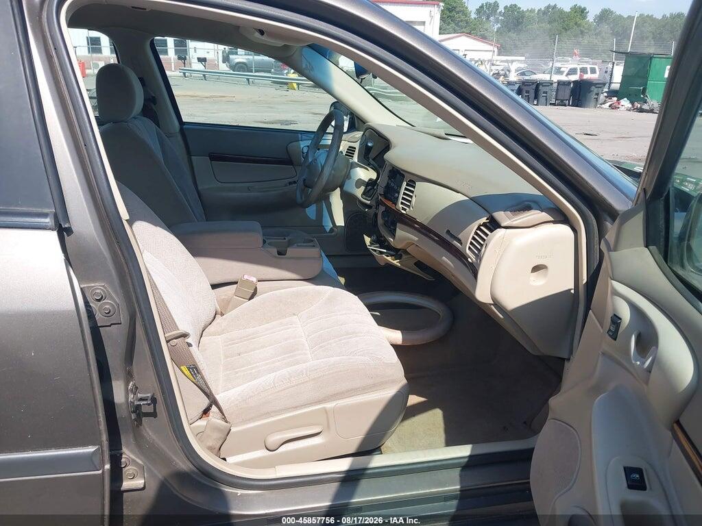 2G1WF52E839406402 2003 CHEVROLET IMPALA photo no. 5