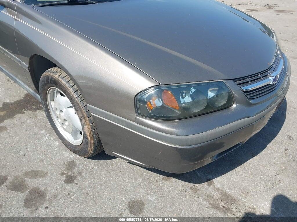 2G1WF52E839406402 2003 CHEVROLET IMPALA photo no. 6