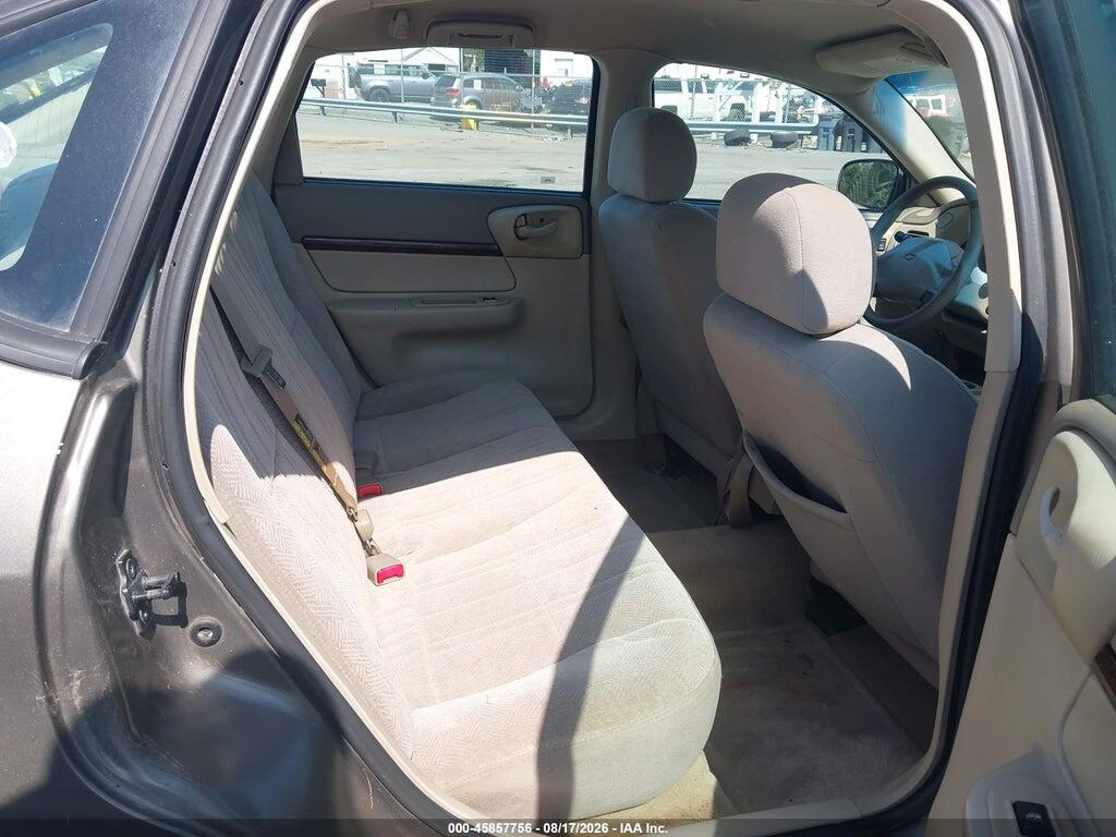 2G1WF52E839406402 2003 CHEVROLET IMPALA photo no. 8