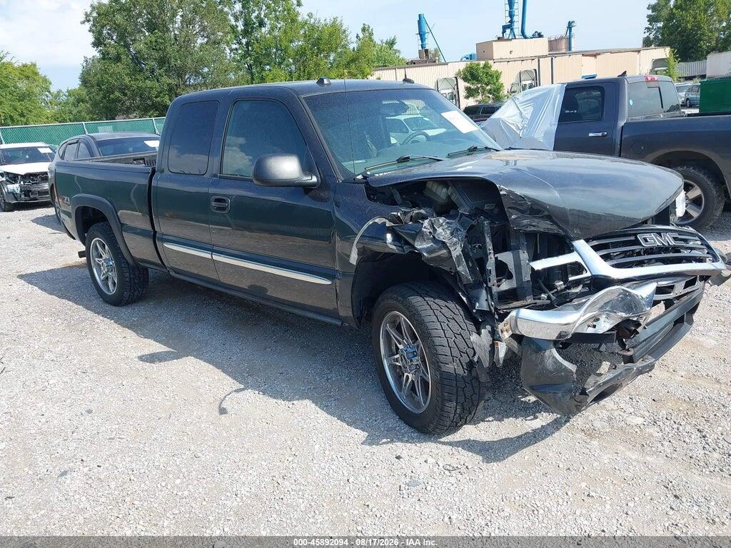 2GTEK19T741174192 2004 GMC SIERRA 1500 photo no. 1