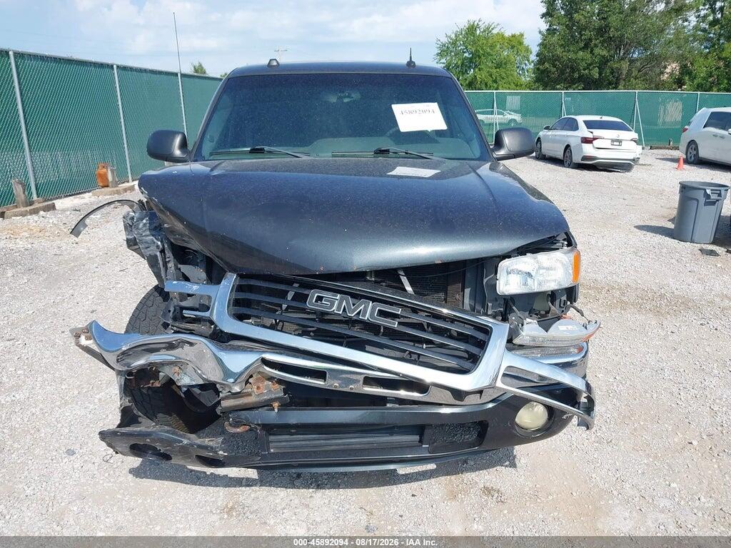 2GTEK19T741174192 2004 GMC SIERRA 1500 photo no. 12
