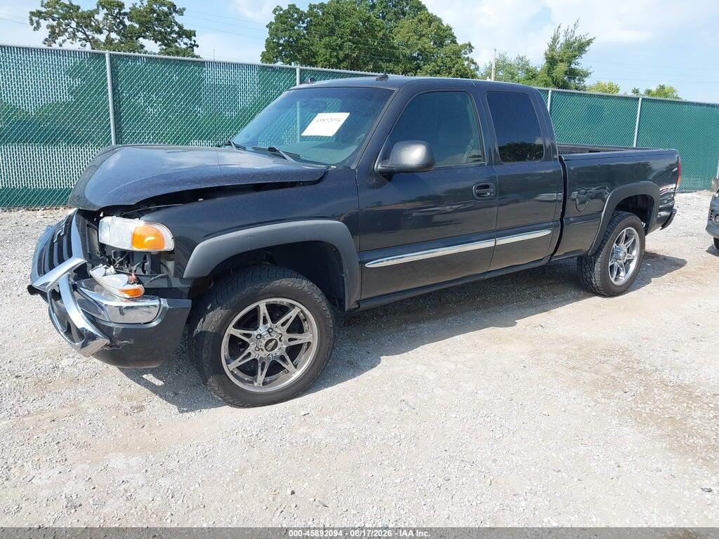 2GTEK19T741174192 2004 GMC SIERRA 1500 photo no. 2