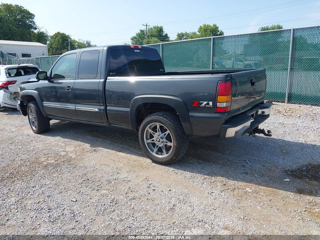 2GTEK19T741174192 2004 GMC SIERRA 1500 photo no. 3