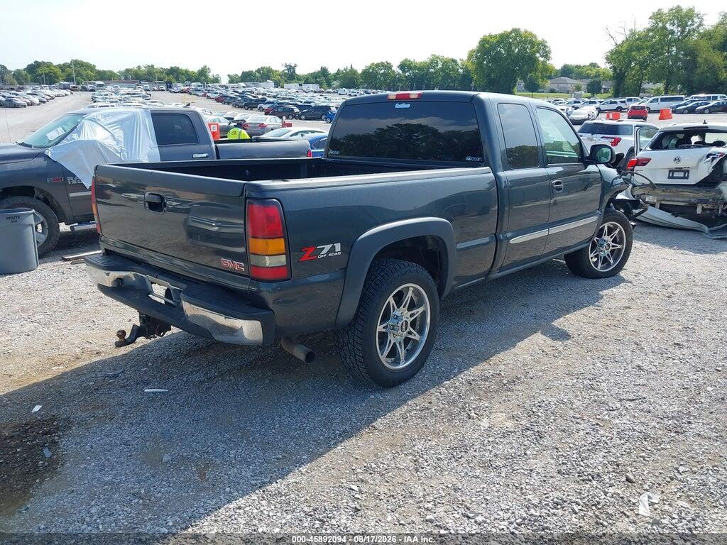 2GTEK19T741174192 2004 GMC SIERRA 1500 photo no. 4