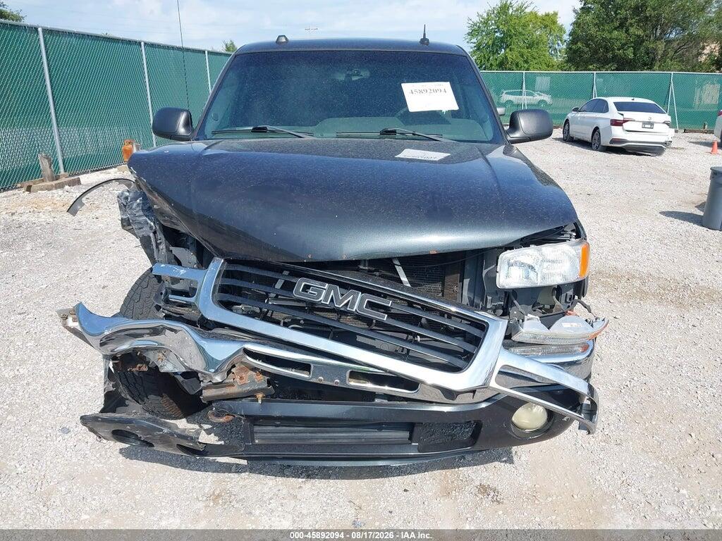 2GTEK19T741174192 2004 GMC SIERRA 1500 photo no. 6