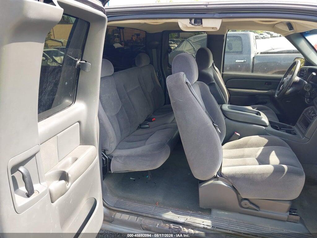 2GTEK19T741174192 2004 GMC SIERRA 1500 photo no. 8