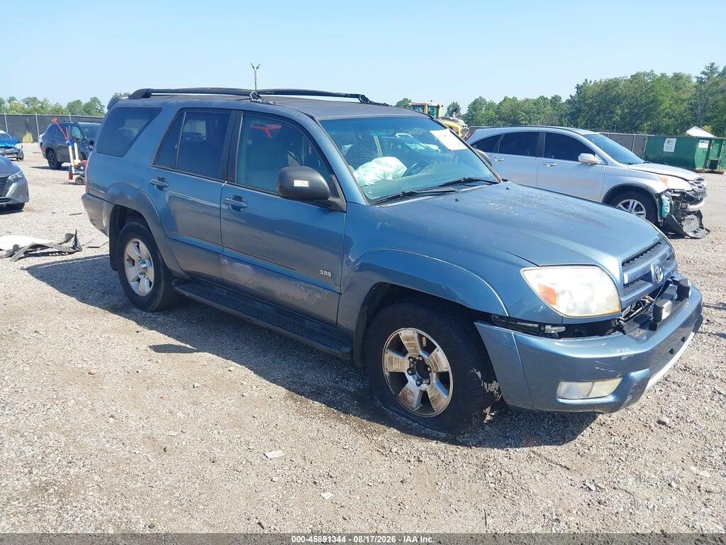 JTEZU14R548016076 2004 TOYOTA 4RUNNER photo no. 1
