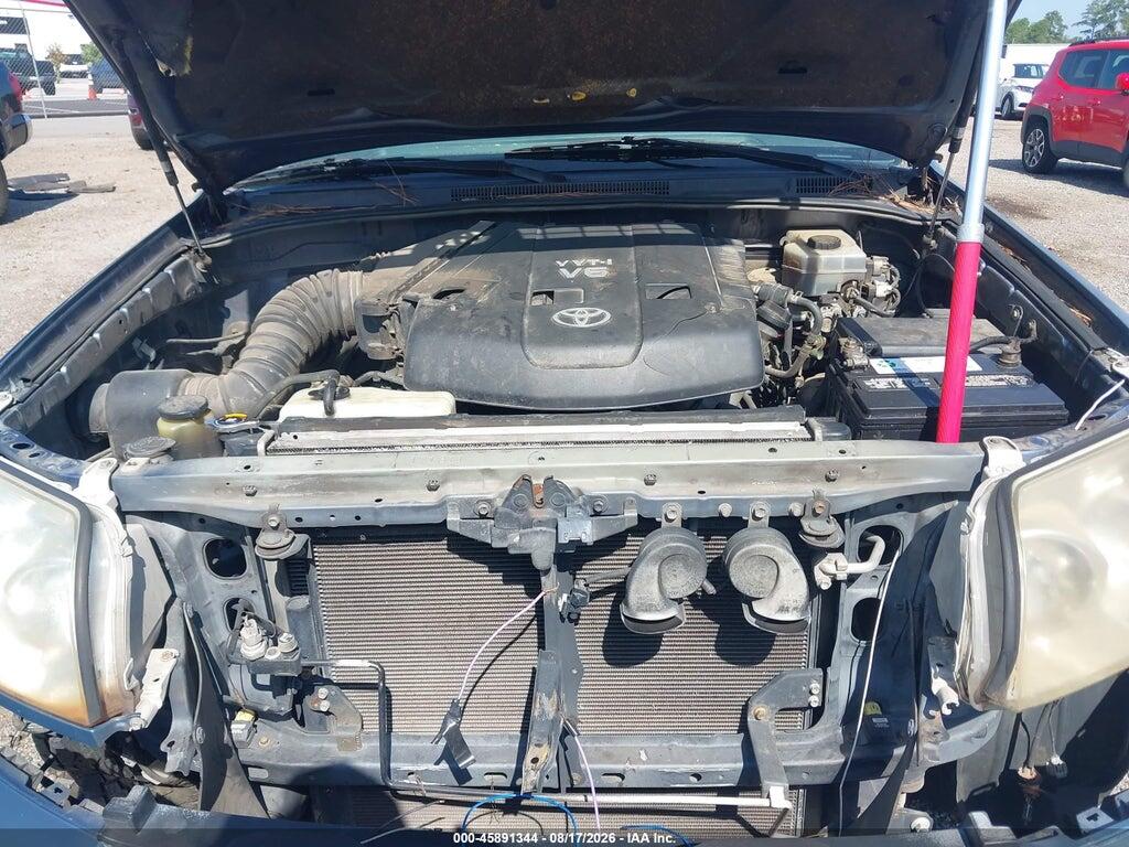 JTEZU14R548016076 2004 TOYOTA 4RUNNER photo no. 10