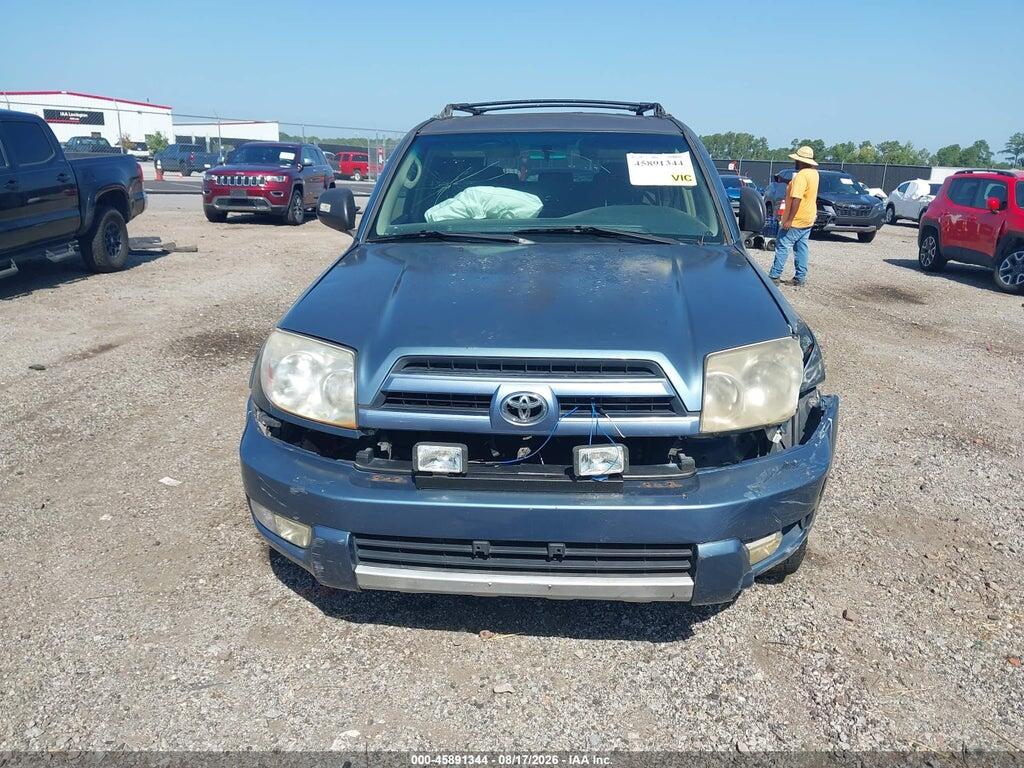 JTEZU14R548016076 2004 TOYOTA 4RUNNER photo no. 12