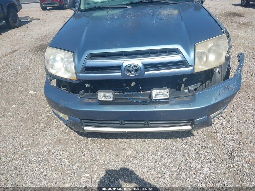 JTEZU14R548016076 2004 TOYOTA 4RUNNER photo no. 6