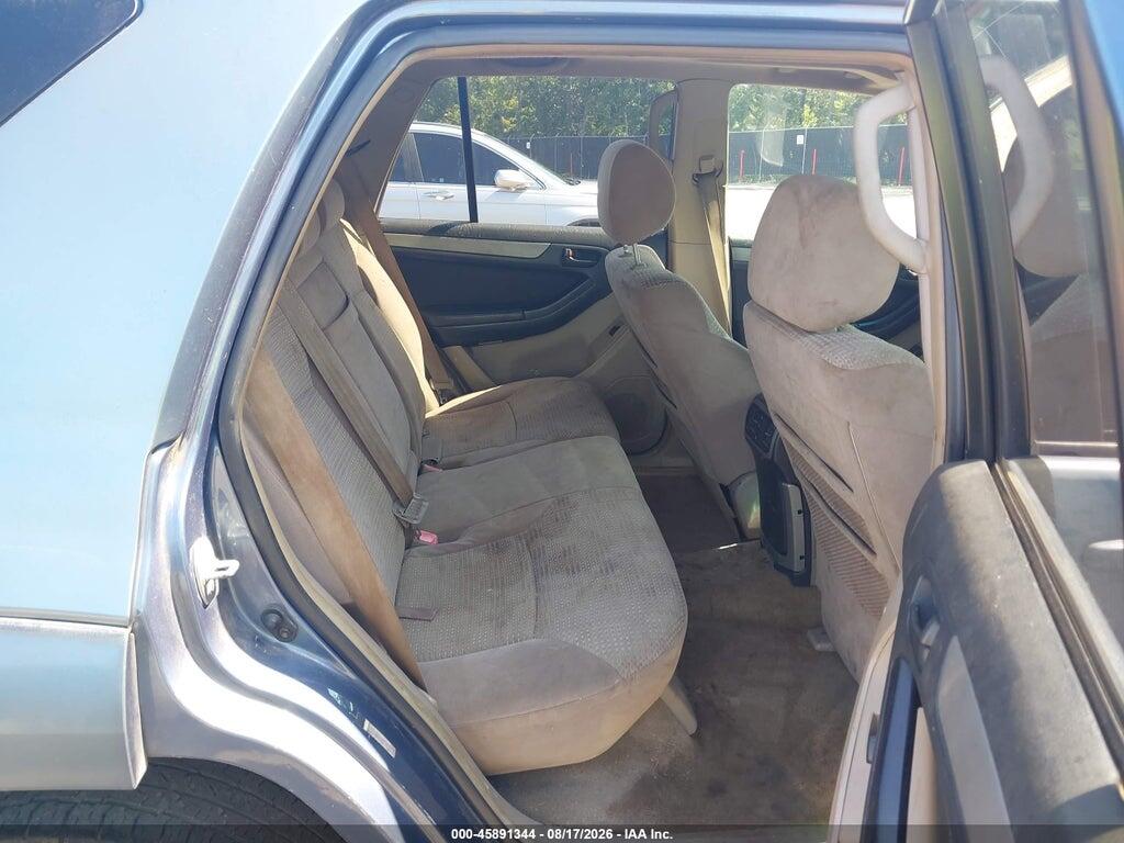 JTEZU14R548016076 2004 TOYOTA 4RUNNER photo no. 8