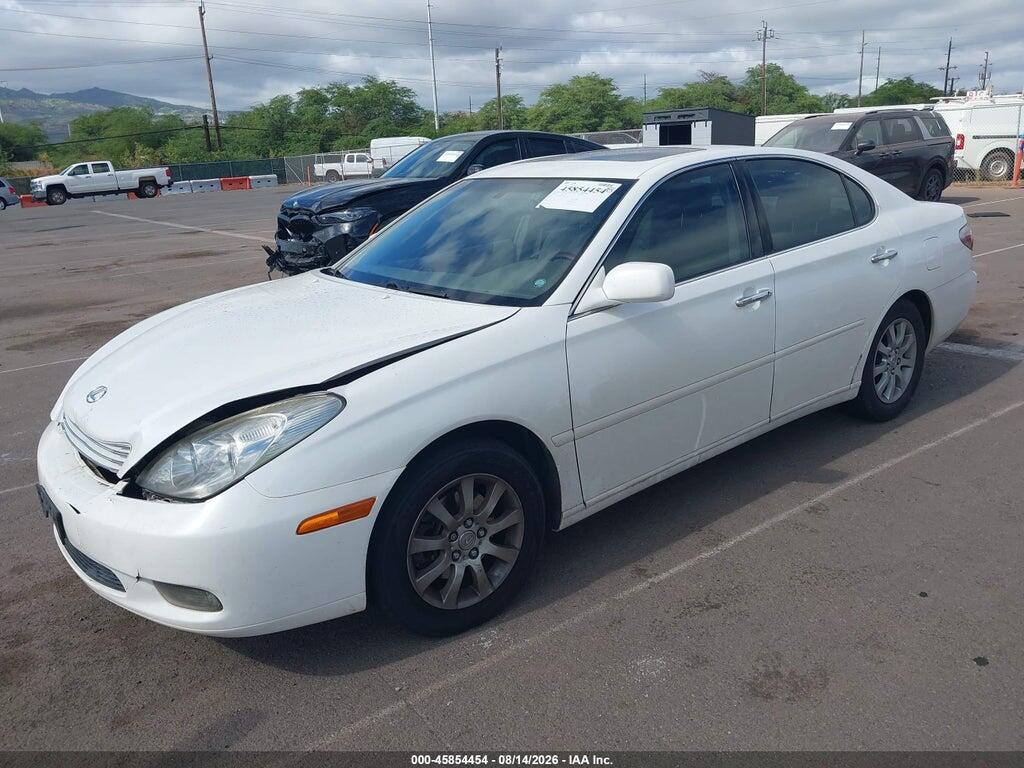 JTHBF30G230094973 2003 LEXUS ES 300 photo no. 2