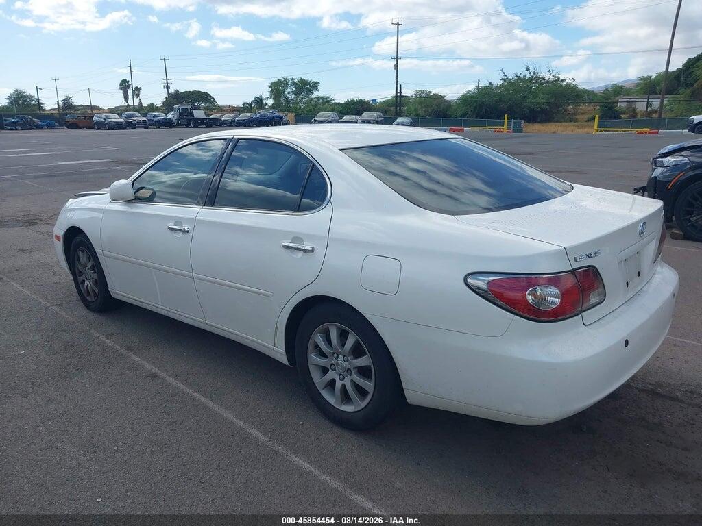 JTHBF30G230094973 2003 LEXUS ES 300 photo no. 3
