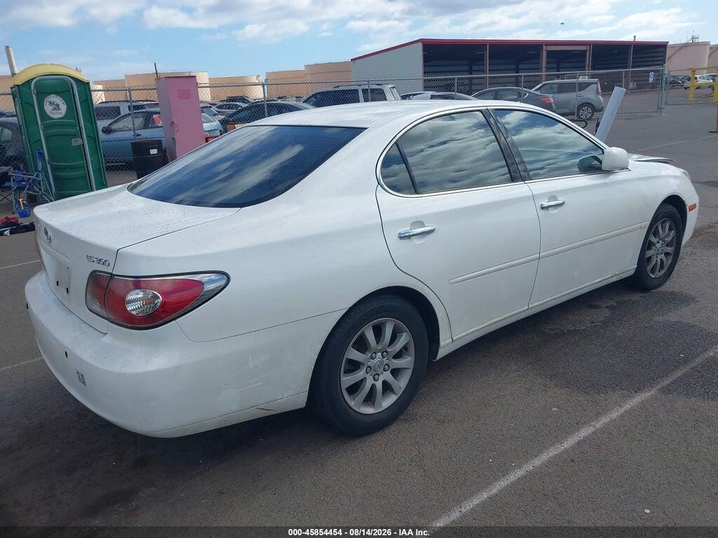 JTHBF30G230094973 2003 LEXUS ES 300 photo no. 4