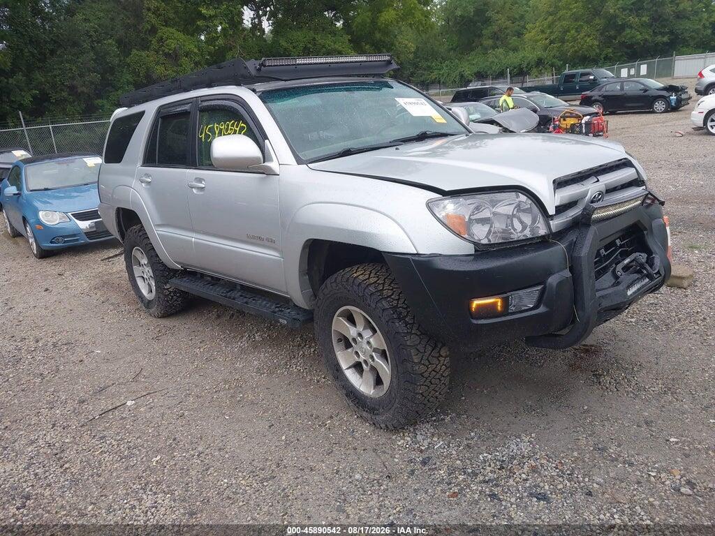 JTEBT17R848009767 2004 TOYOTA 4RUNNER photo no. 1