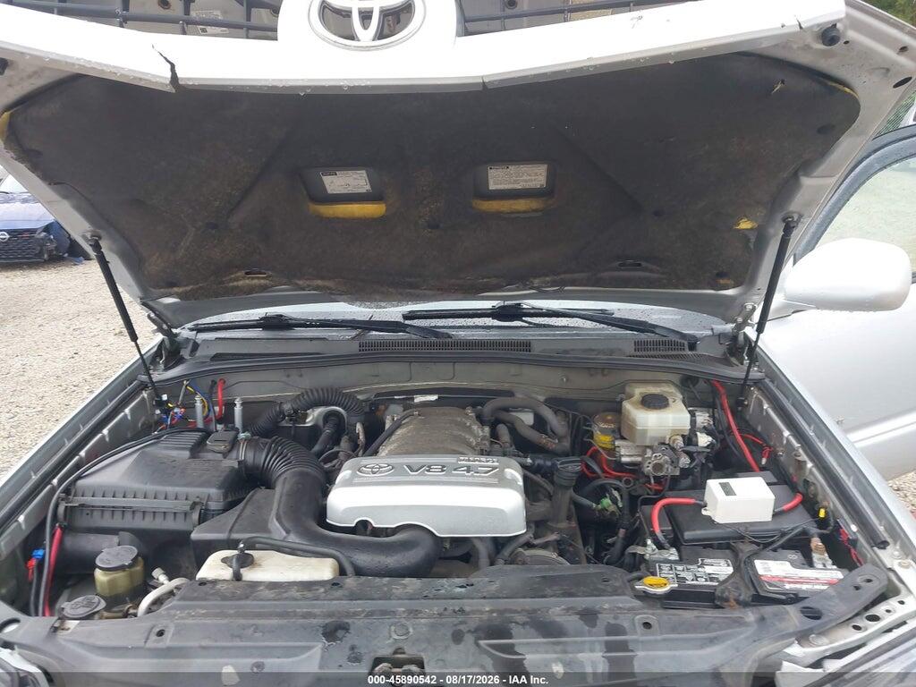 JTEBT17R848009767 2004 TOYOTA 4RUNNER photo no. 10