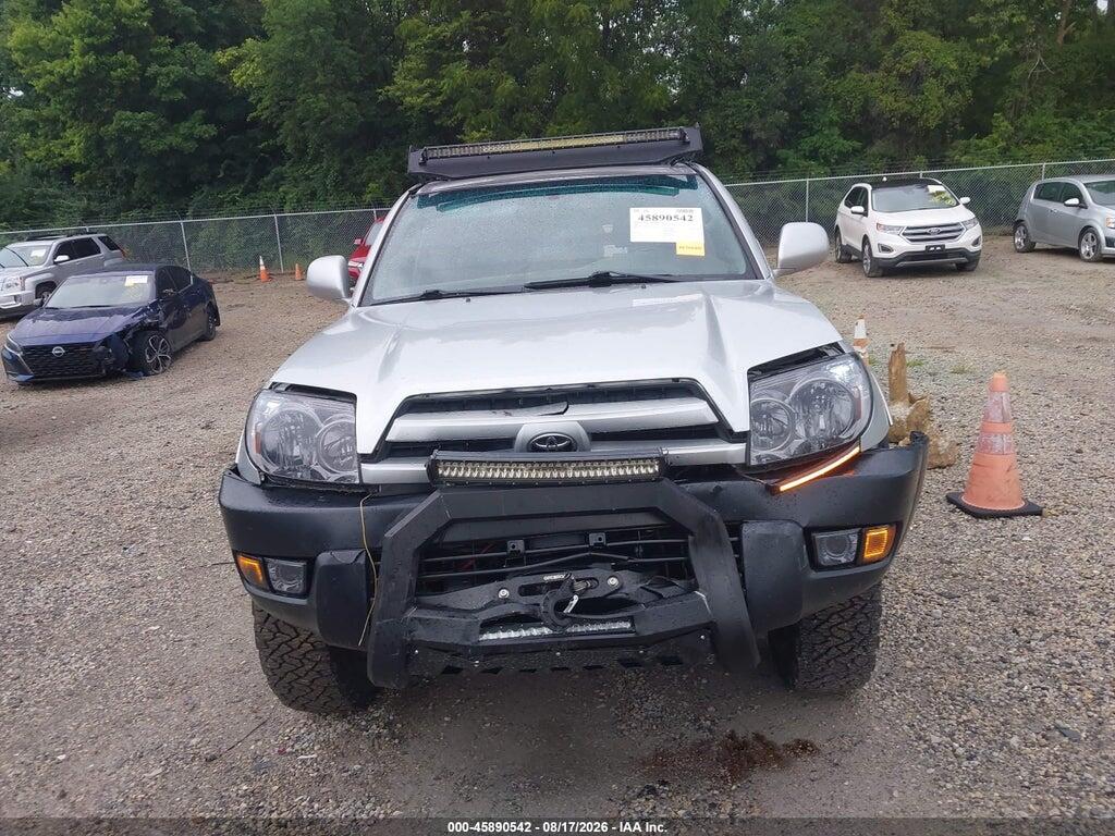 JTEBT17R848009767 2004 TOYOTA 4RUNNER photo no. 12