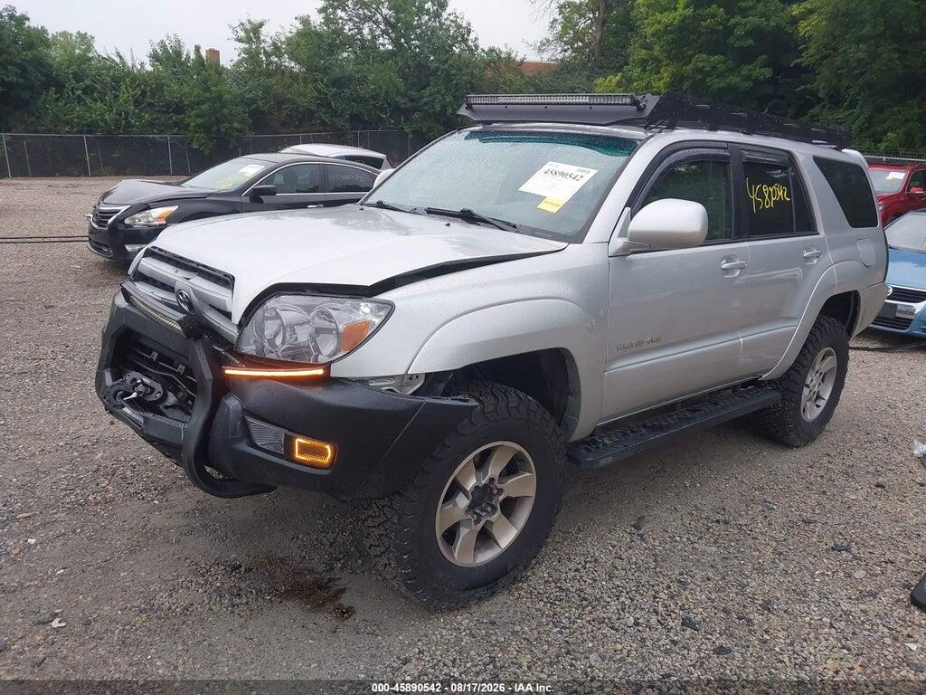 JTEBT17R848009767 2004 TOYOTA 4RUNNER photo no. 2