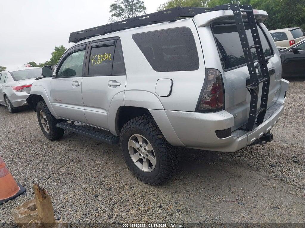 JTEBT17R848009767 2004 TOYOTA 4RUNNER photo no. 3