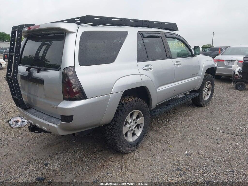 JTEBT17R848009767 2004 TOYOTA 4RUNNER photo no. 4