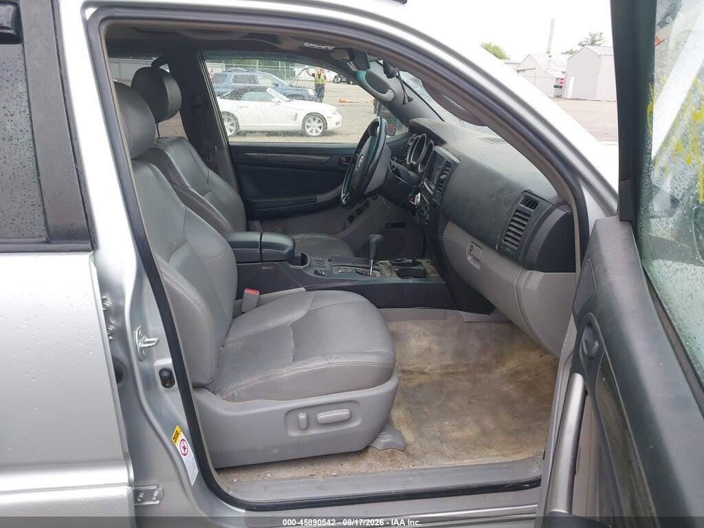 JTEBT17R848009767 2004 TOYOTA 4RUNNER photo no. 5