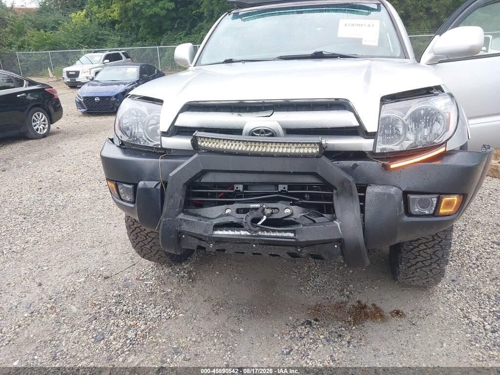 JTEBT17R848009767 2004 TOYOTA 4RUNNER photo no. 6