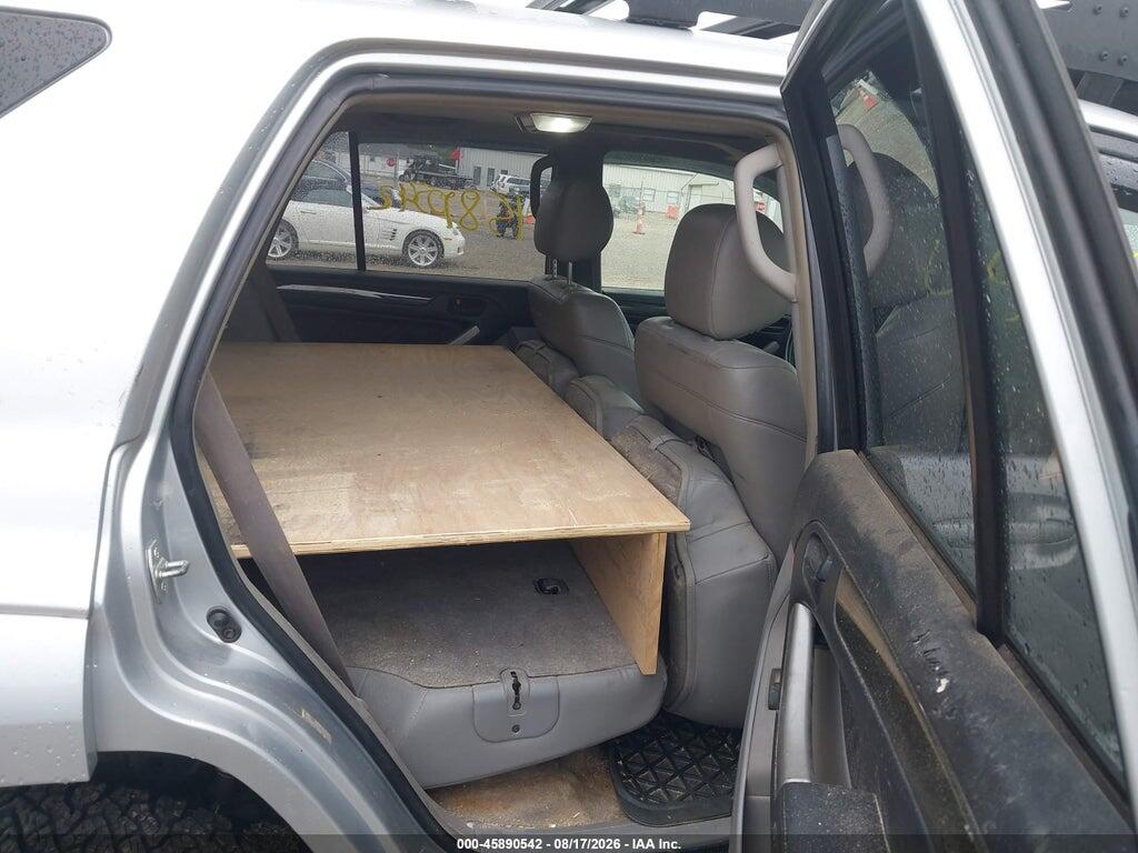 JTEBT17R848009767 2004 TOYOTA 4RUNNER photo no. 8