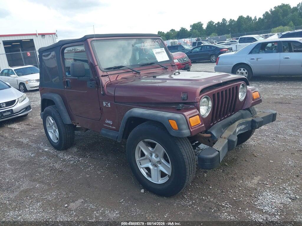 1J4FA39SX4P709636 2004 JEEP WRANGLER photo no. 1