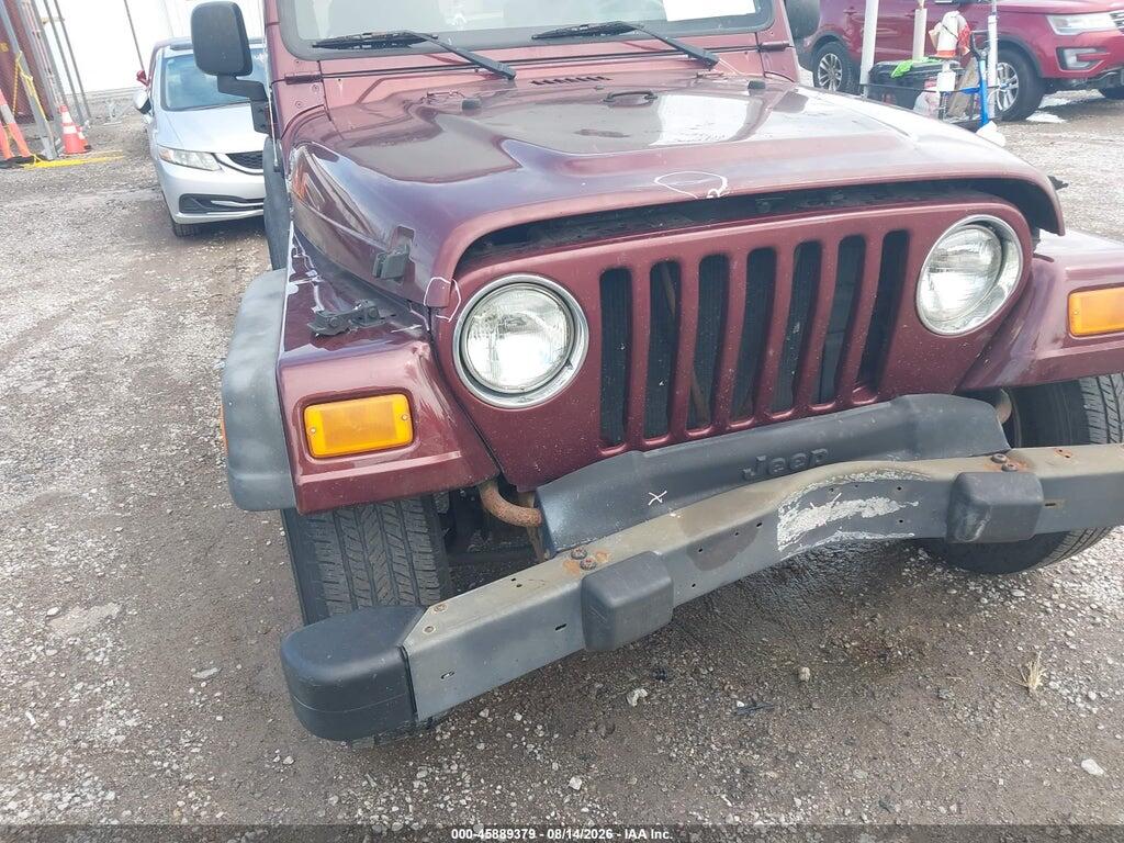 1J4FA39SX4P709636 2004 JEEP WRANGLER photo no. 12