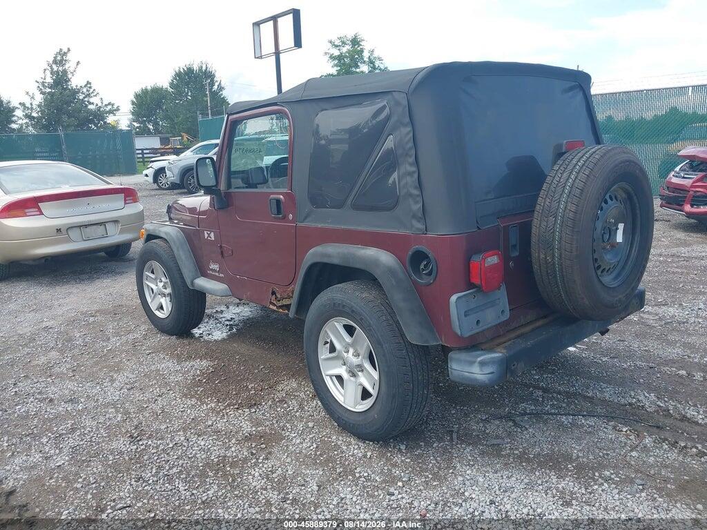 1J4FA39SX4P709636 2004 JEEP WRANGLER photo no. 3
