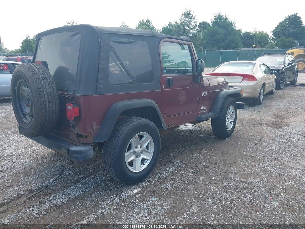 1J4FA39SX4P709636 2004 JEEP WRANGLER photo no. 4