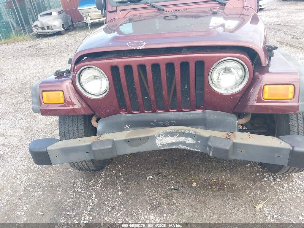 1J4FA39SX4P709636 2004 JEEP WRANGLER photo no. 6