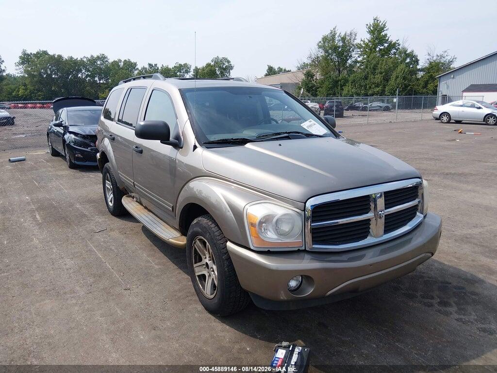 1D4HB58D24F124228 2004 DODGE DURANGO photo no. 1
