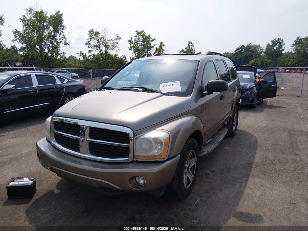 1D4HB58D24F124228 2004 DODGE DURANGO photo no. 2