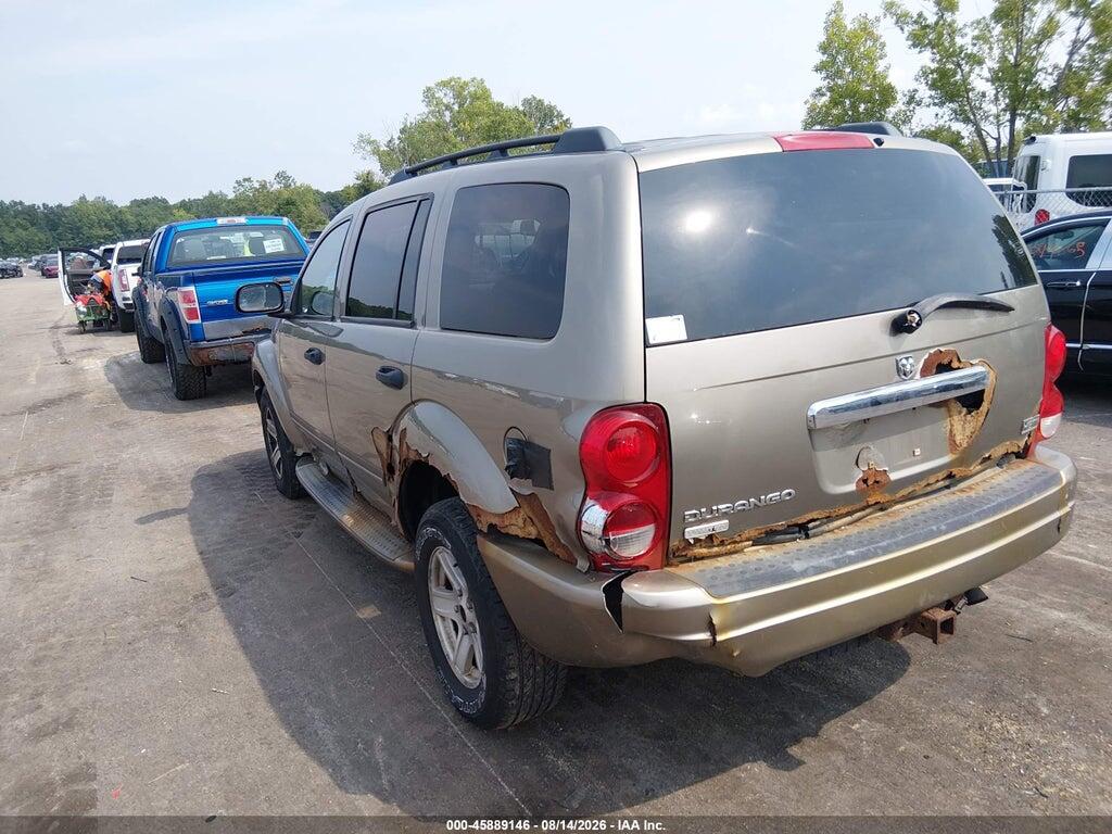 1D4HB58D24F124228 2004 DODGE DURANGO photo no. 3
