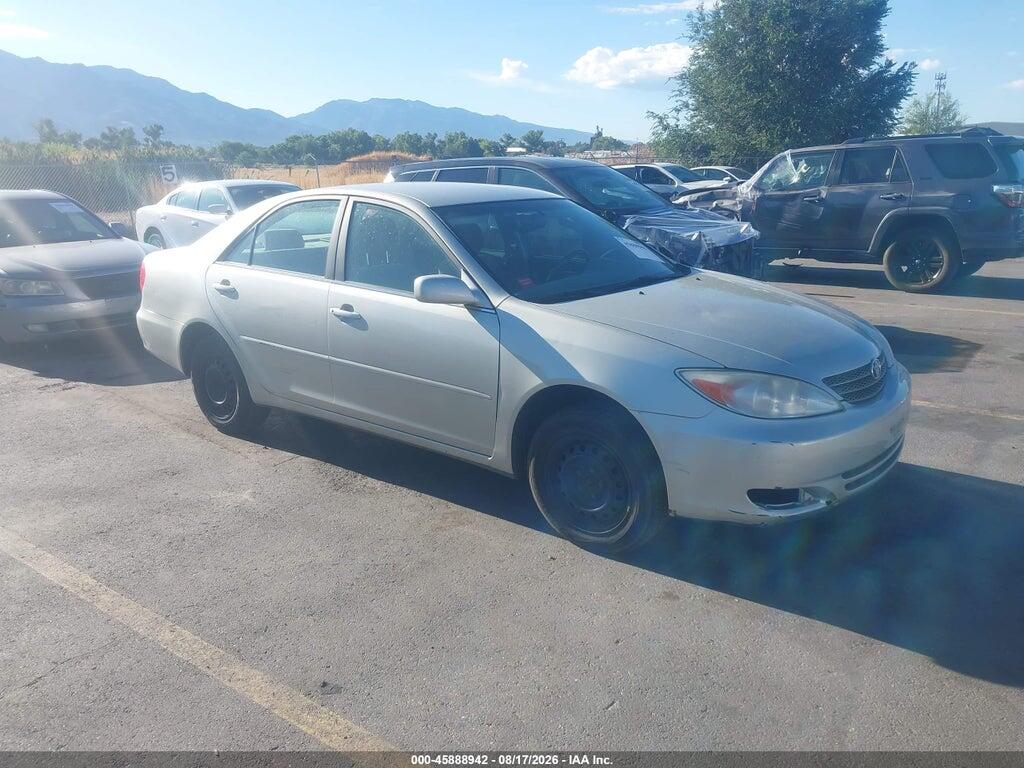JTDBE32K840264177 2004 TOYOTA CAMRY photo no. 1