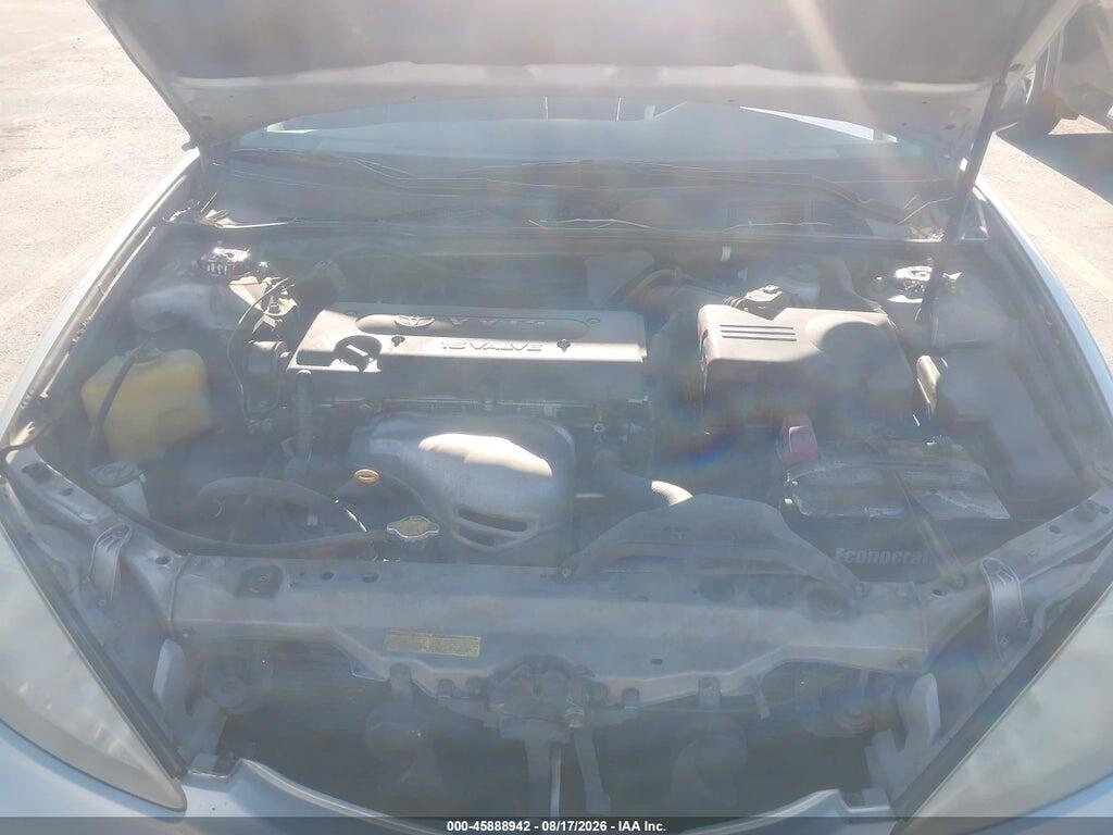JTDBE32K840264177 2004 TOYOTA CAMRY photo no. 10