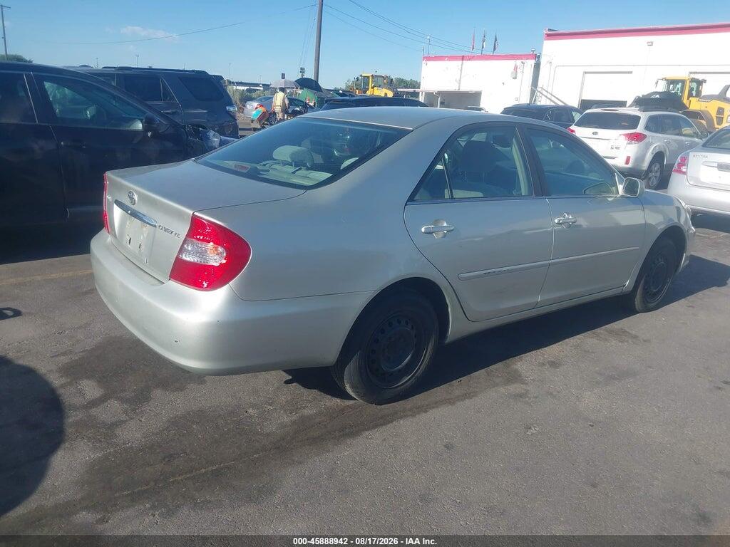 JTDBE32K840264177 2004 TOYOTA CAMRY photo no. 4