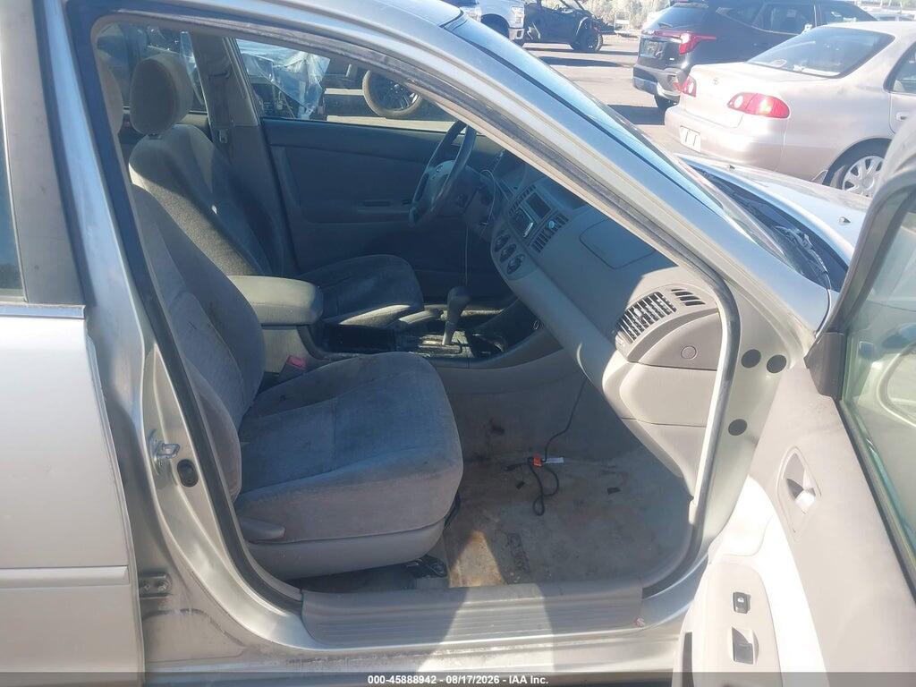JTDBE32K840264177 2004 TOYOTA CAMRY photo no. 5