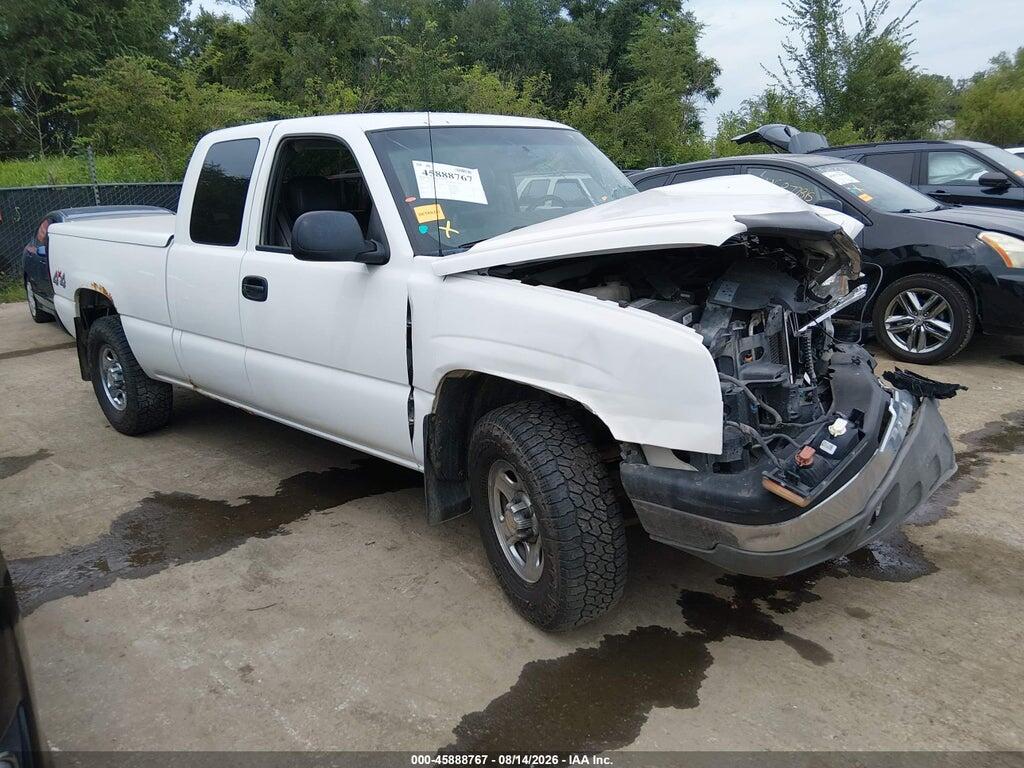 2GCEK19T041218419 2004 CHEVROLET SILVERADO 1500 photo no. 1