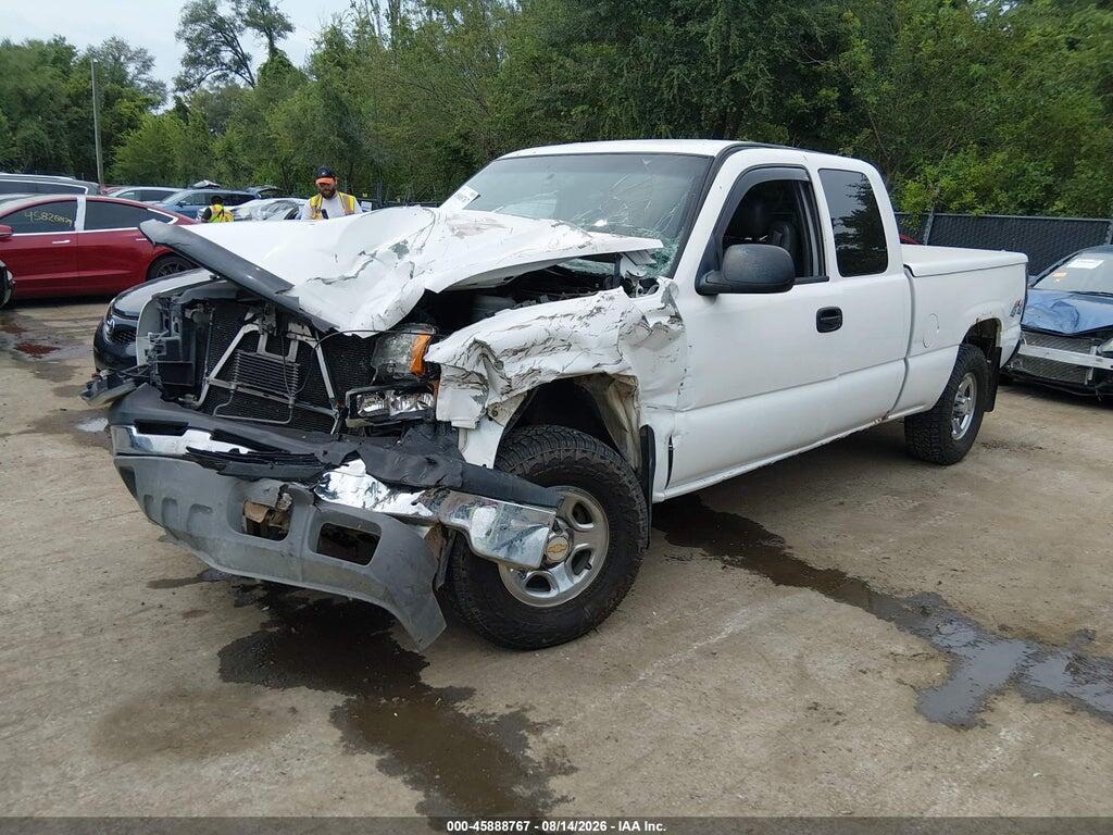 2GCEK19T041218419 2004 CHEVROLET SILVERADO 1500 photo no. 2