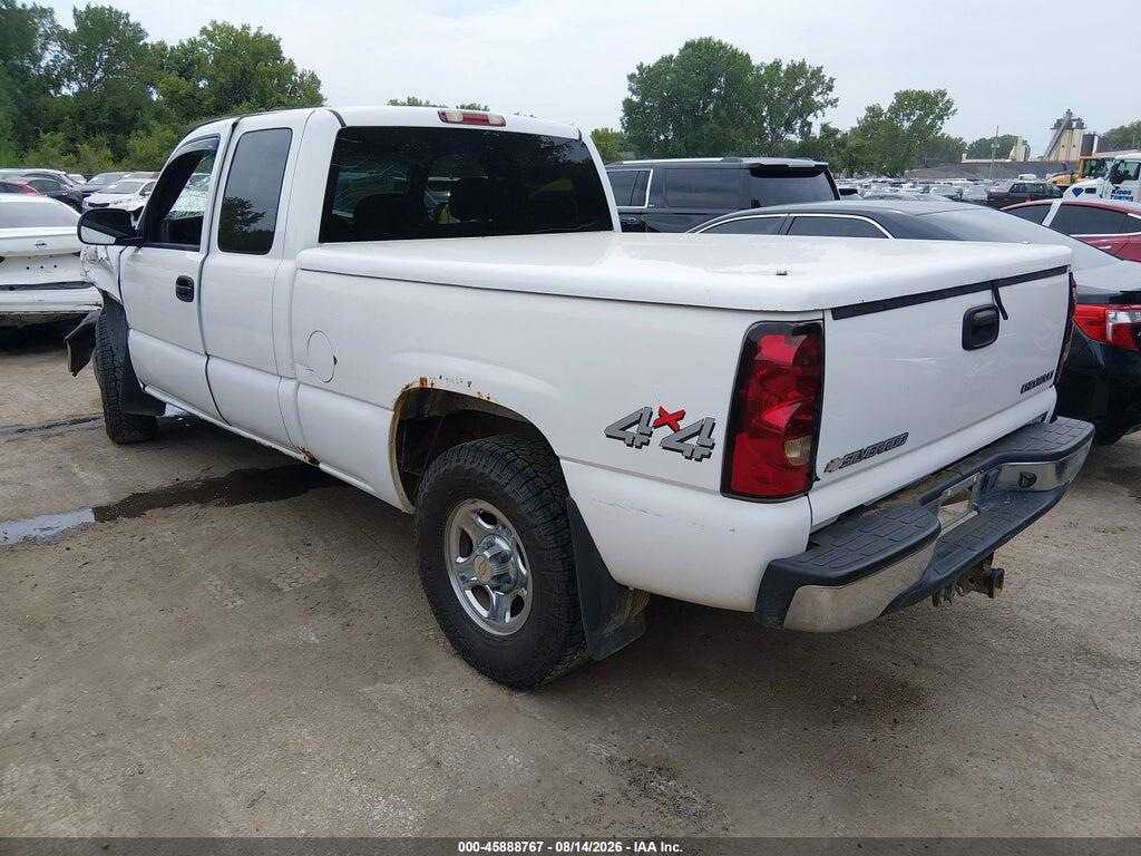 2GCEK19T041218419 2004 CHEVROLET SILVERADO 1500 photo no. 3