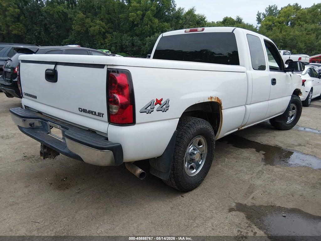 2GCEK19T041218419 2004 CHEVROLET SILVERADO 1500 photo no. 4