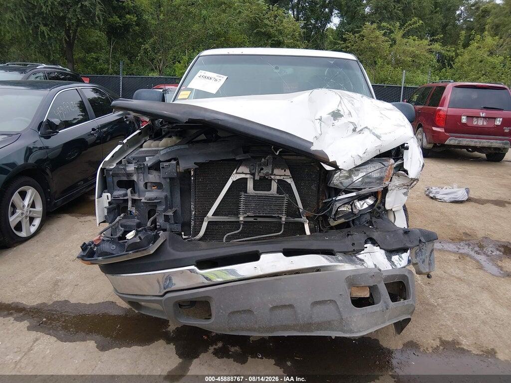 2GCEK19T041218419 2004 CHEVROLET SILVERADO 1500 photo no. 6